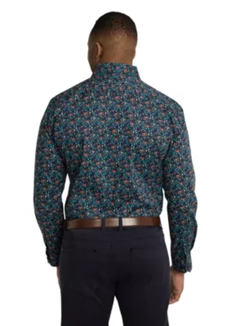 Big & Tall Johnny Bigg Mens Casablanca Floral Shirt
