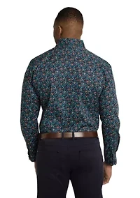 Big & Tall Johnny Bigg Mens Casablanca Floral Shirt