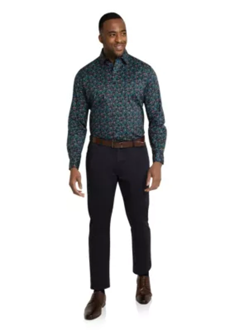 Big & Tall Johnny Bigg Mens Casablanca Floral Shirt
