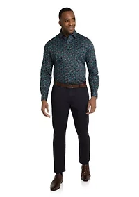 Big & Tall Johnny Bigg Mens Casablanca Floral Shirt