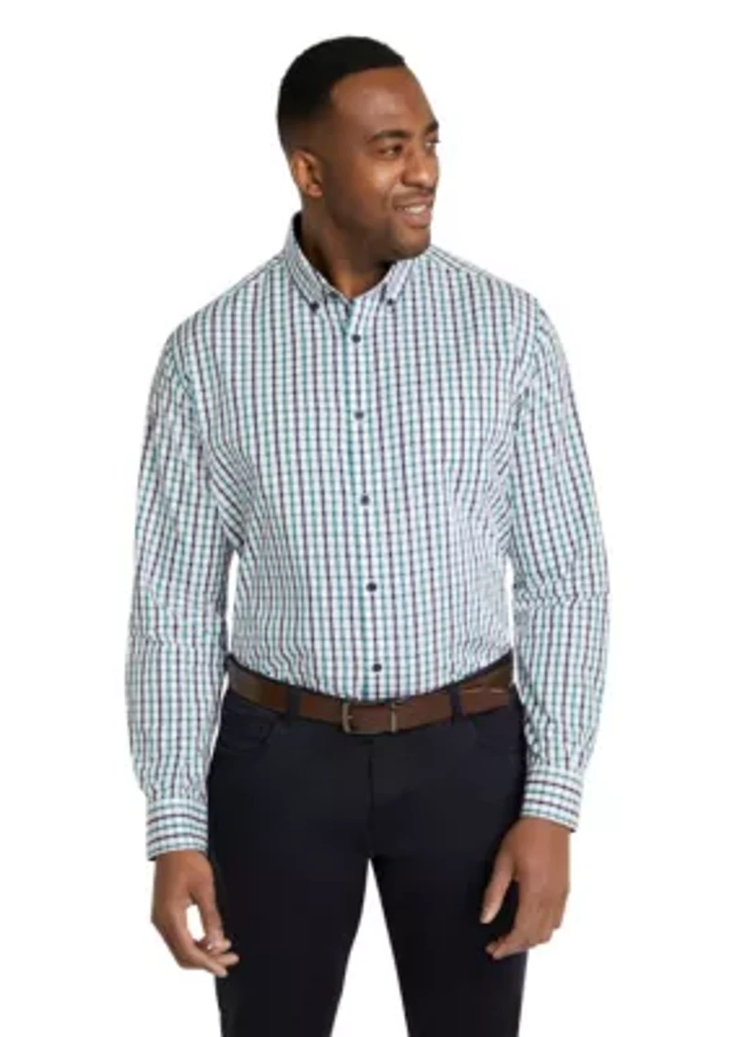 Big & Tall Derby Check Shirt
