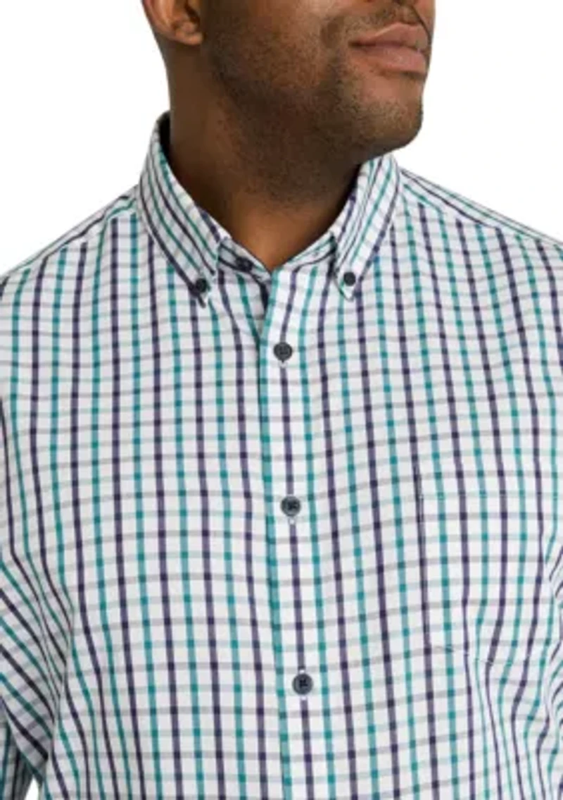 Big & Tall Derby Check Shirt