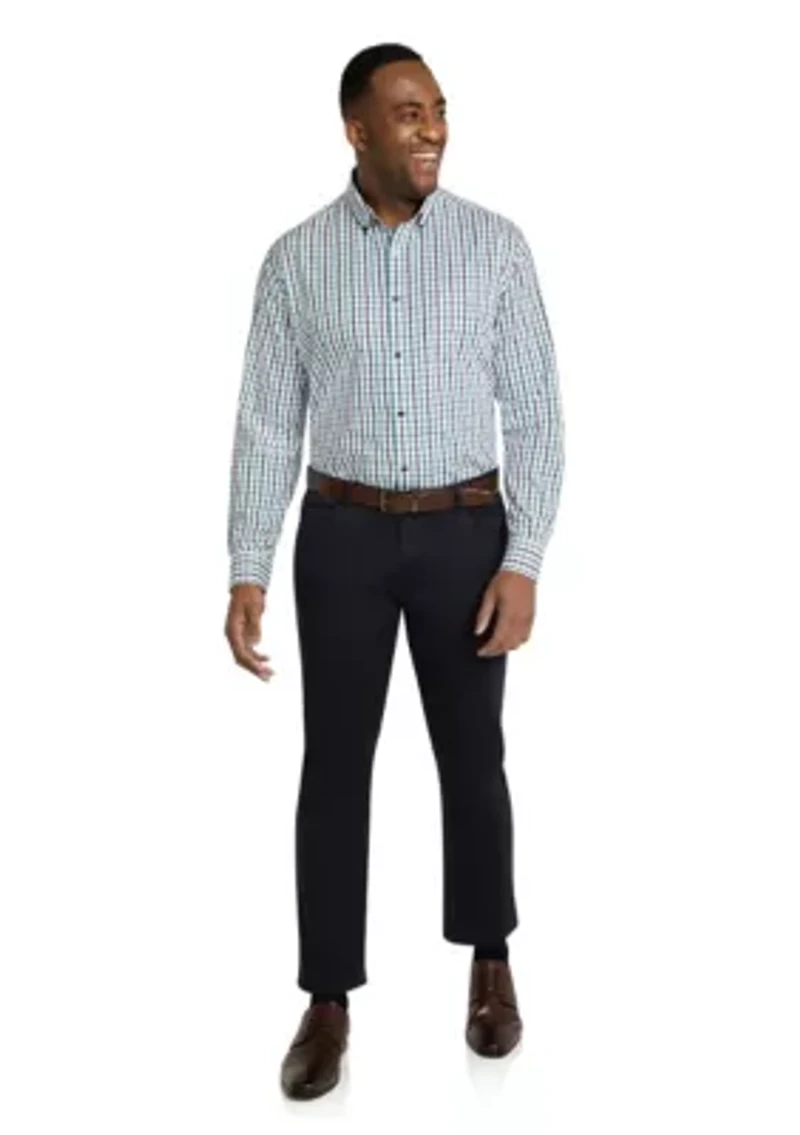 Big & Tall Derby Check Shirt
