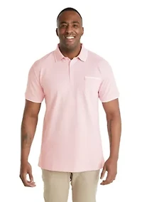 Big & Tall Johnny Bigg Mens Frazier Textured Polo
