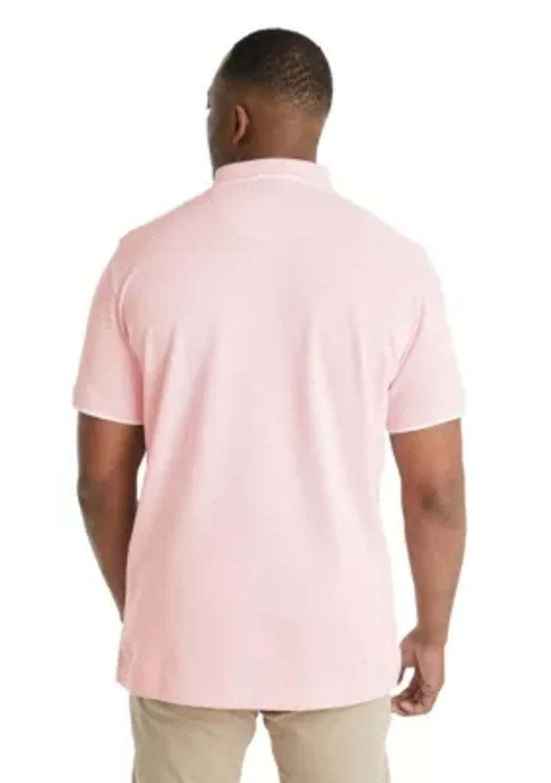Big & Tall Johnny Bigg Mens Frazier Textured Polo