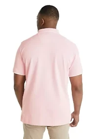 Big & Tall Johnny Bigg Mens Frazier Textured Polo