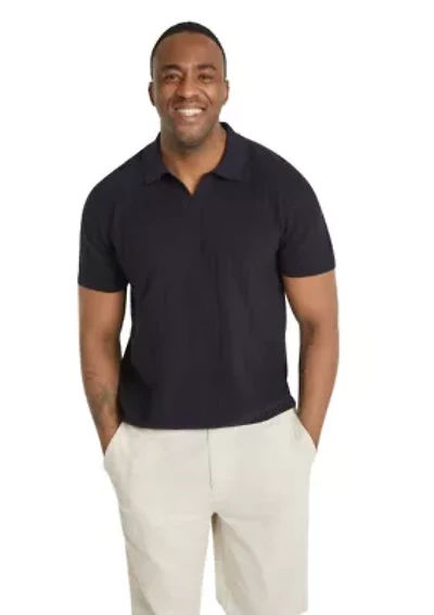 Big & Tall Felix Knitted Polo
