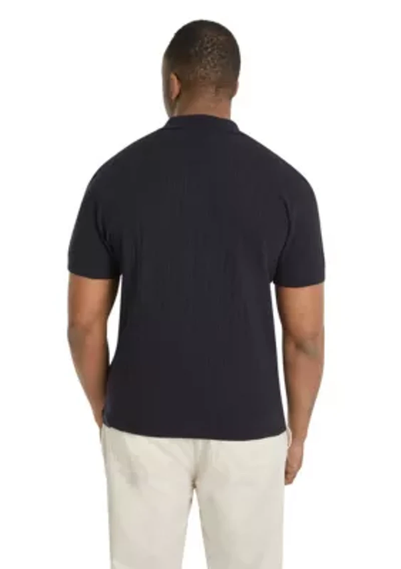 Big & Tall Felix Knitted Polo
