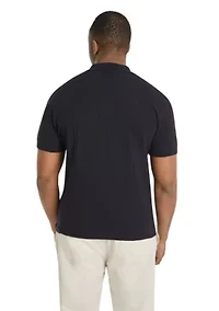 Big & Tall Felix Knitted Polo