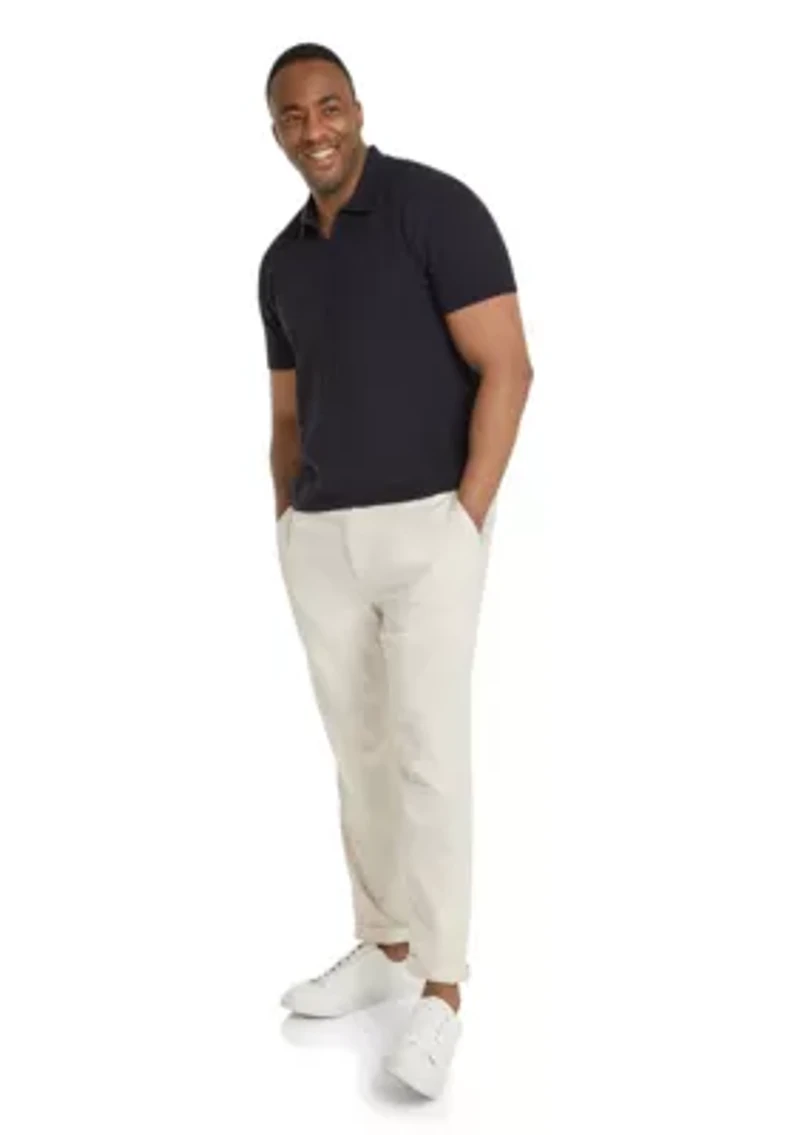 Big & Tall Felix Knitted Polo