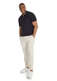 Big & Tall Felix Knitted Polo
