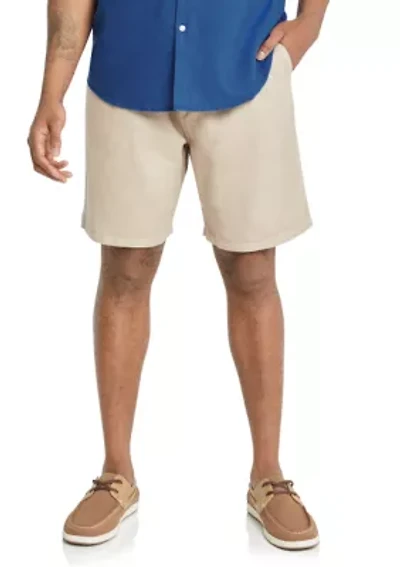 Big & Tall Milos Pleat Linen Short