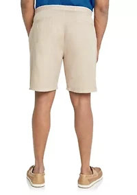 Big & Tall Milos Pleat Linen Short