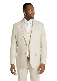 Big & Tall Johnny Bigg Mens Hemsworth Linen Suit Jacket