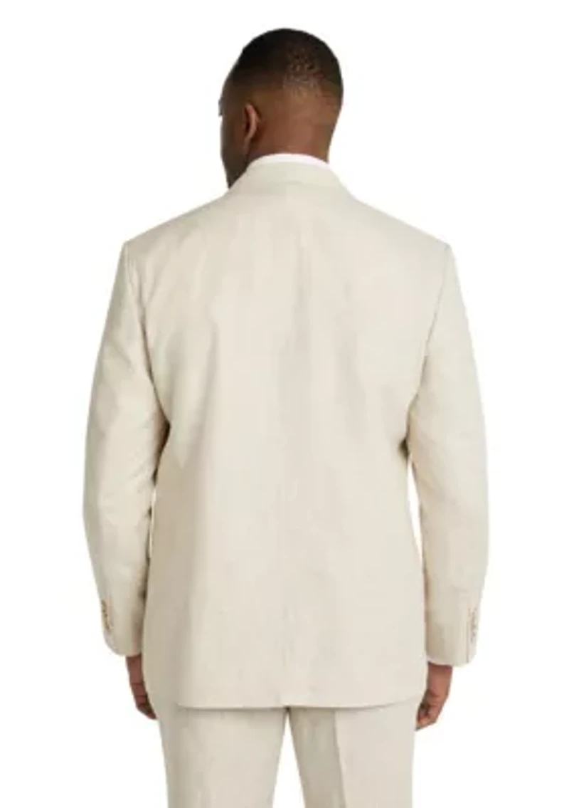 Big & Tall Johnny Bigg Mens Hemsworth Linen Suit Jacket