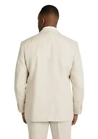 Big & Tall Johnny Bigg Mens Hemsworth Linen Suit Jacket