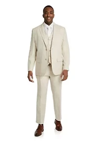 Big & Tall Johnny Bigg Mens Hemsworth Linen Suit Jacket