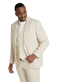 Big & Tall Johnny Bigg Mens Hemsworth Linen Suit Jacket