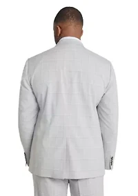 Big & Tall Johnny Bigg Mens Cavill Check Suit Jacket