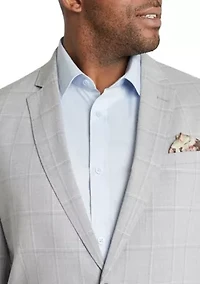 Big & Tall Johnny Bigg Mens Cavill Check Suit Jacket