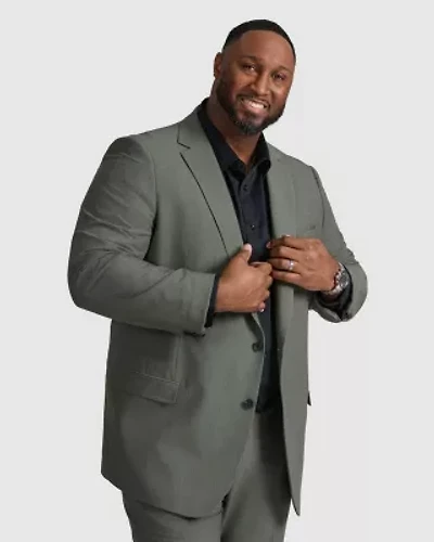 Big & Tall Johnny Bigg Moore Hyperstretch Suit Jacket