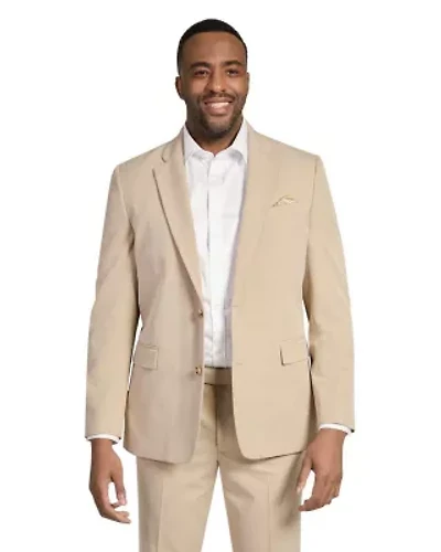 Big & Tall Johnny Bigg Tanner Stretch Suit Jacket