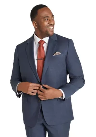 Big & Tall Johnny Bigg Mens Finn Suit Jacket