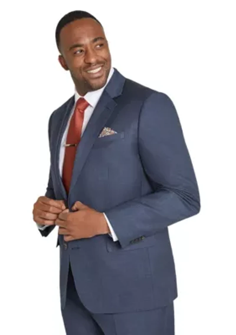 Big & Tall Johnny Bigg Mens Finn Suit Jacket