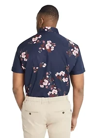 Big & Tall Johnny Bigg Mens Flint Stretch Shirt