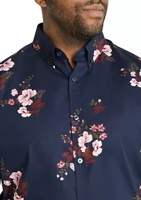 Big & Tall Johnny Bigg Mens Flint Stretch Shirt