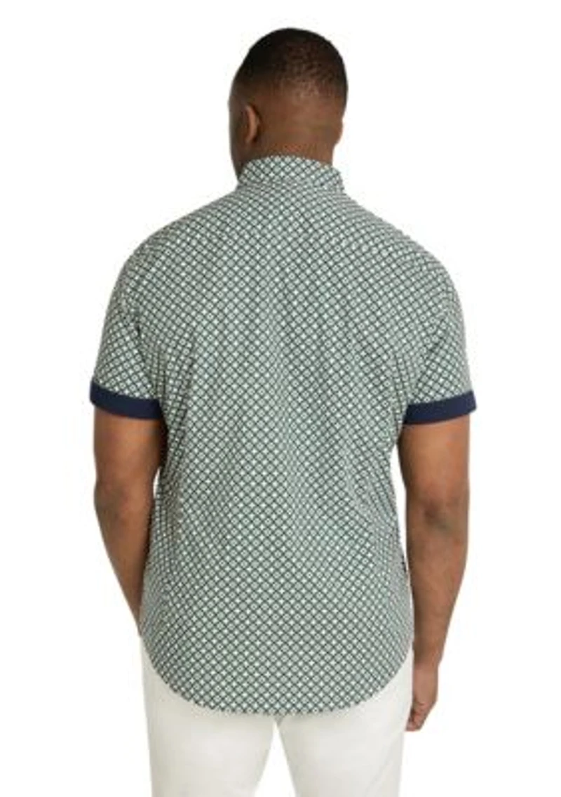 Big & Tall Palmos Stretch Shirt