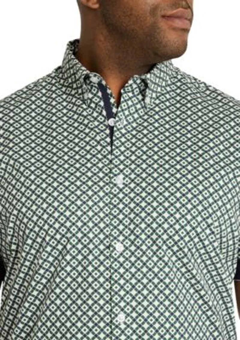 Big & Tall Palmos Stretch Shirt