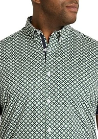 Big & Tall Palmos Stretch Shirt