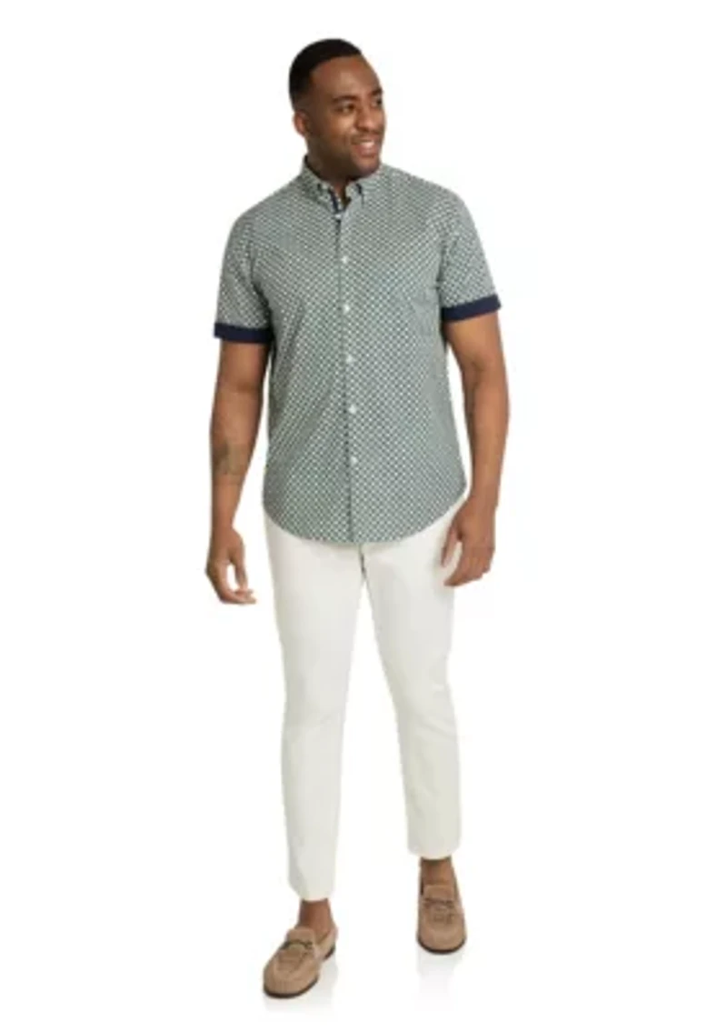 Big & Tall Palmos Stretch Shirt