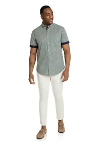 Big & Tall Palmos Stretch Shirt