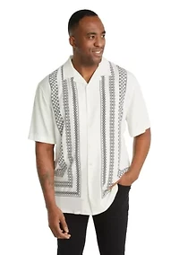 Big & Tall Johnny Bigg Mens Aruba Relaxed Fit Shirt