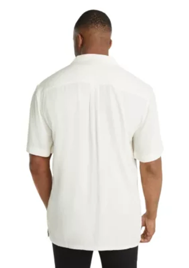 Big & Tall Johnny Bigg Mens Aruba Relaxed Fit Shirt
