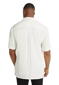 Big & Tall Johnny Bigg Mens Aruba Relaxed Fit Shirt