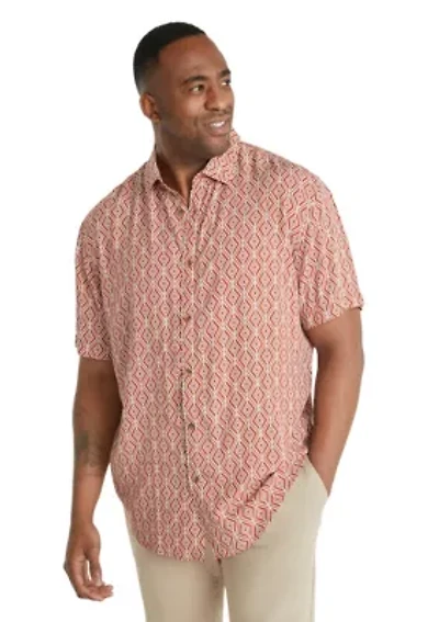 Big & Tall Roca Viscose Shirt