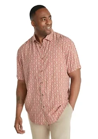 Big & Tall Roca Viscose Shirt