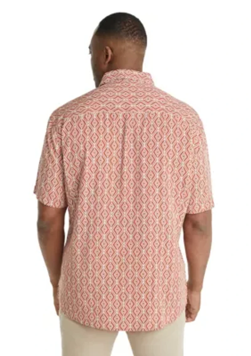 Big & Tall Roca Viscose Shirt