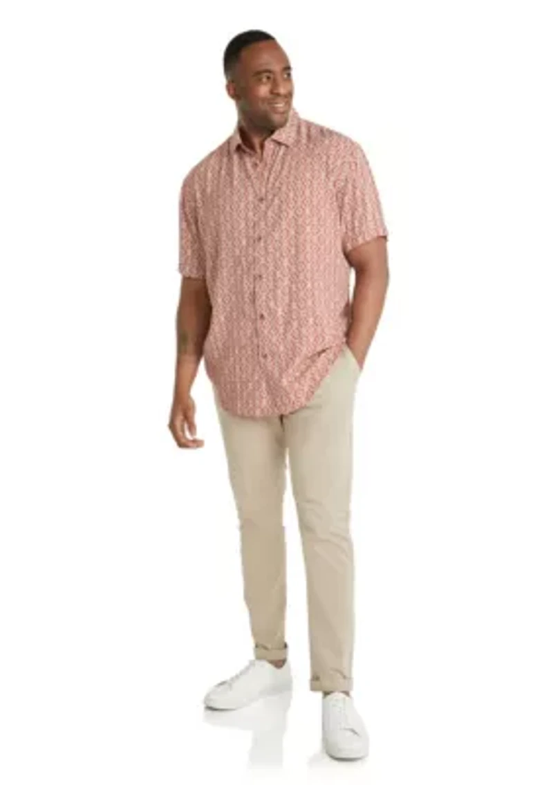 Big & Tall Roca Viscose Shirt