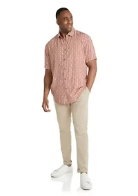 Big & Tall Roca Viscose Shirt