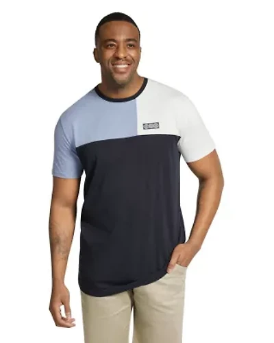 Big & Tall Global Splice Longline Tee