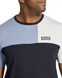 Big & Tall Global Splice Longline Tee