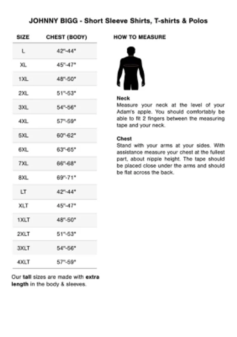 Big & Tall Global Splice Longline Tee