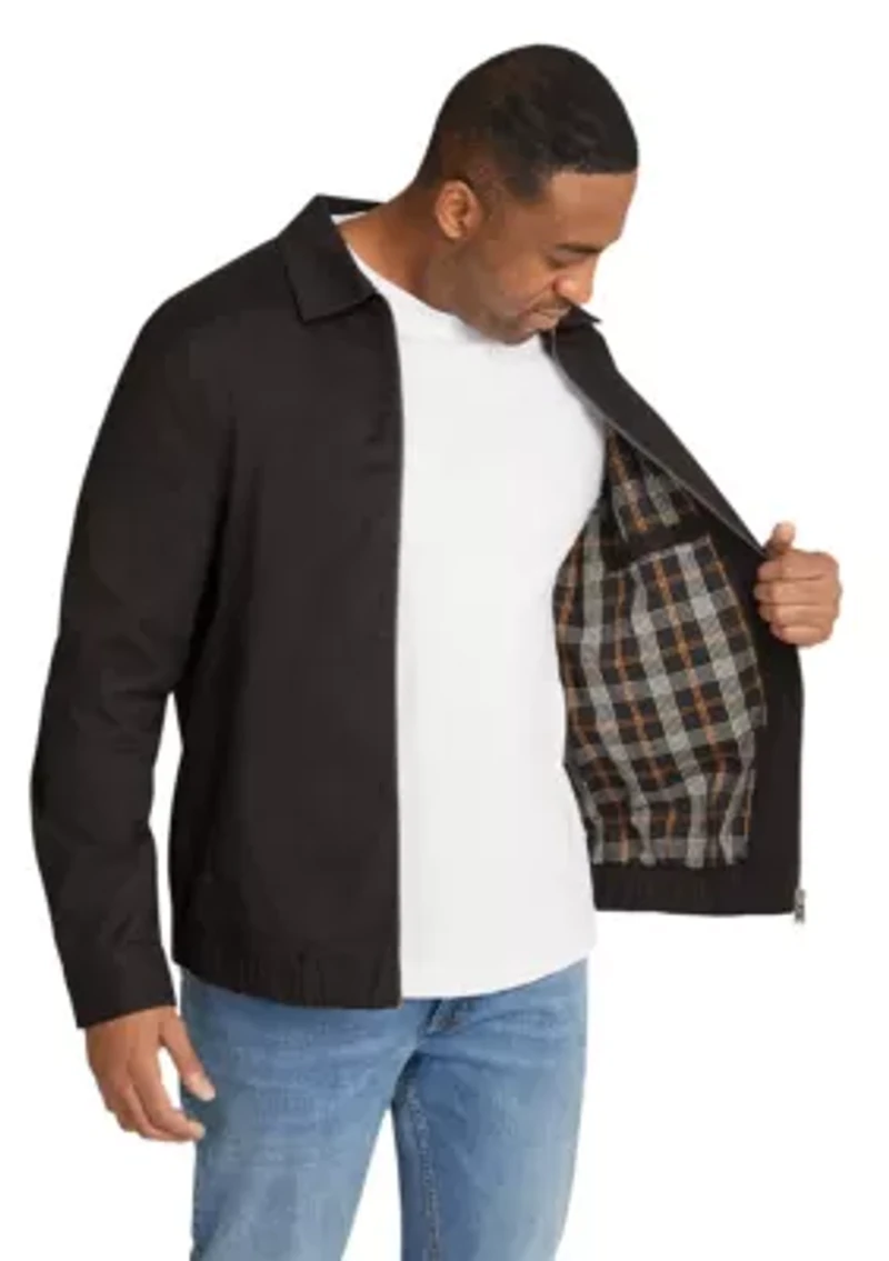 Big & Tall Chester Harrington Jacket
