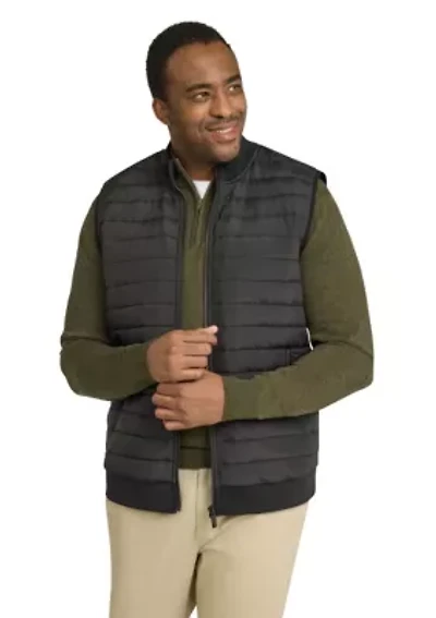 Big & Tall Colton Knit Back Puffer Vest
