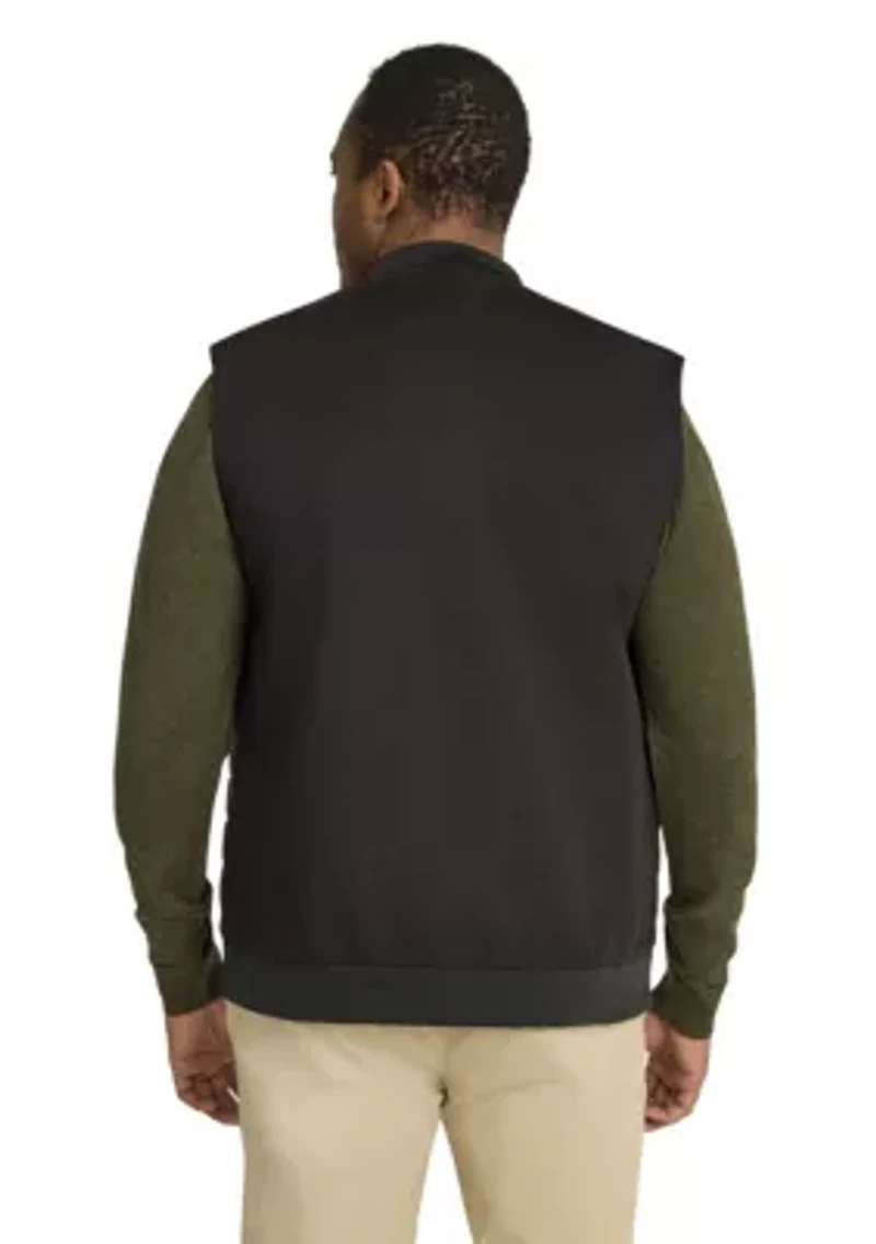 Big & Tall Colton Knit Back Puffer Vest