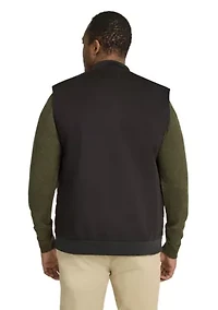 Big & Tall Colton Knit Back Puffer Vest